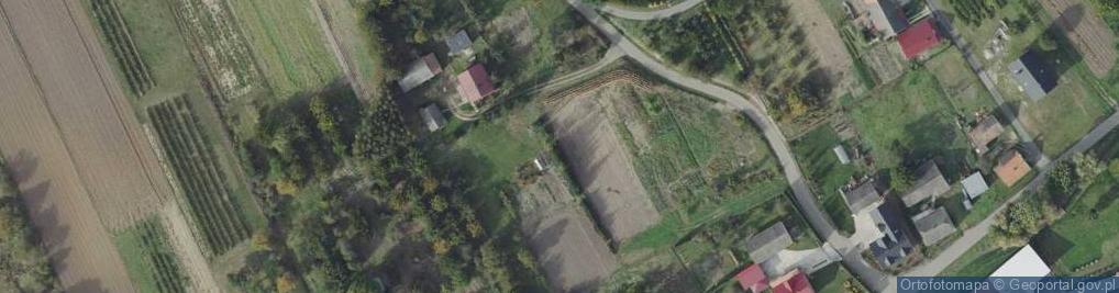 Zdjęcie satelitarne Krzeczowice ul.