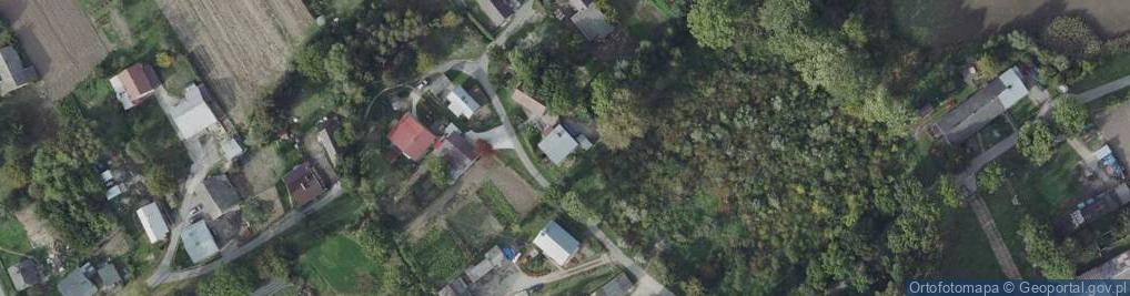 Zdjęcie satelitarne Krzeczowice ul.