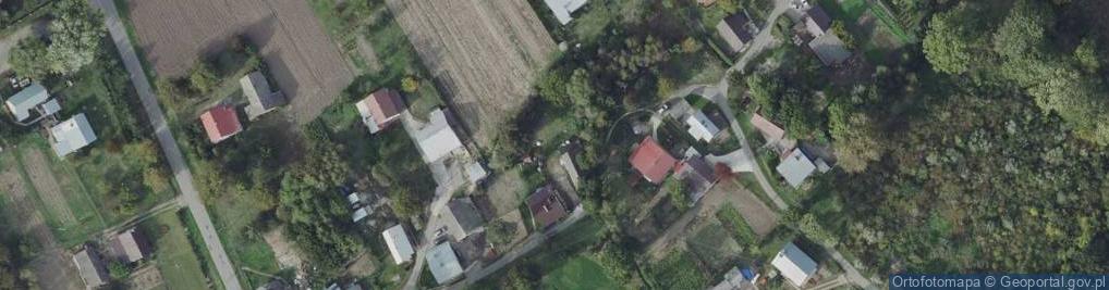 Zdjęcie satelitarne Krzeczowice ul.