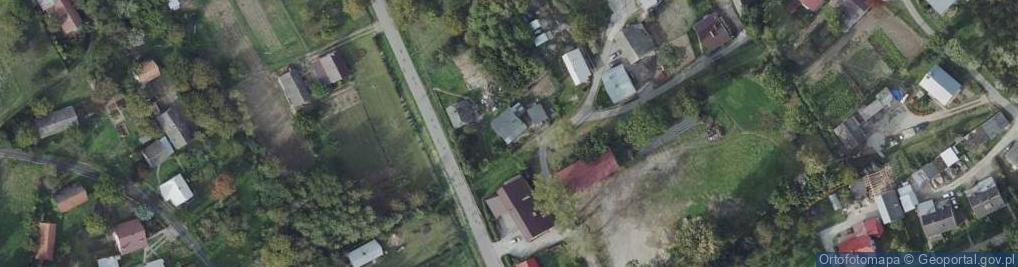 Zdjęcie satelitarne Krzeczowice ul.
