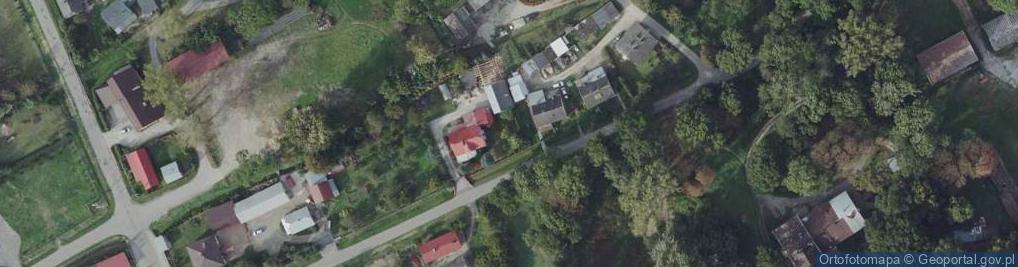 Zdjęcie satelitarne Krzeczowice ul.