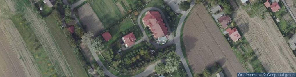 Zdjęcie satelitarne Krzeczowice ul.