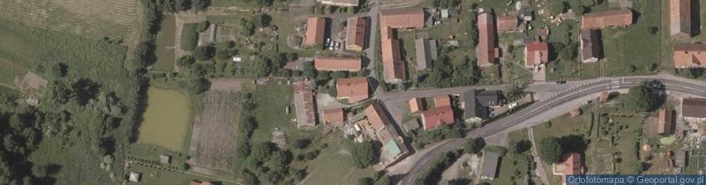 Zdjęcie satelitarne Krzeczyn Mały ul.