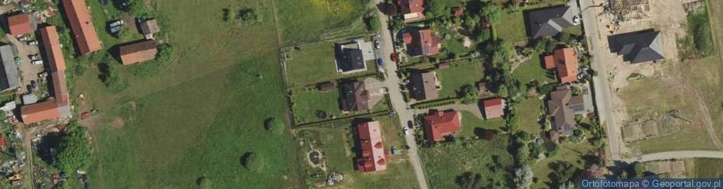 Zdjęcie satelitarne Krokusowa ul.