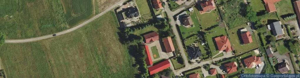 Zdjęcie satelitarne Krzeczyn Wielki ul.