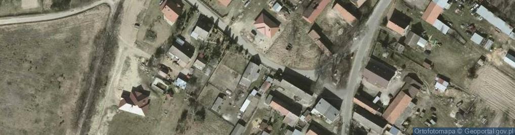 Zdjęcie satelitarne Krzeczyn ul.