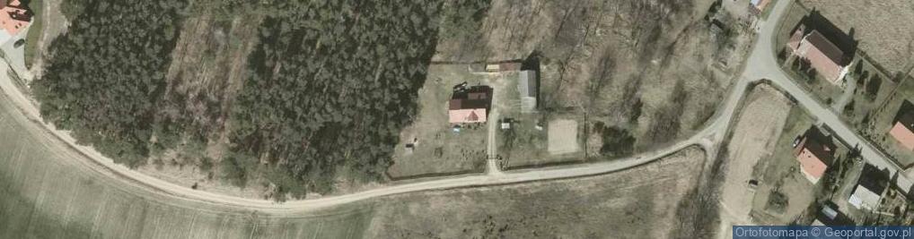 Zdjęcie satelitarne Krzeczyn ul.