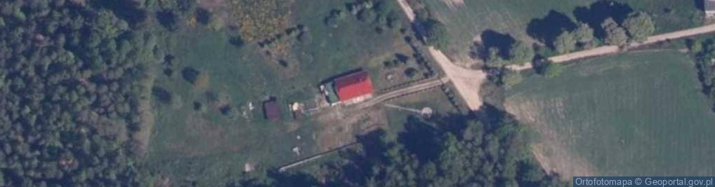 Zdjęcie satelitarne Krzekoszewo ul.