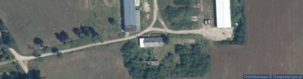 Zdjęcie satelitarne Krzekoszewo ul.