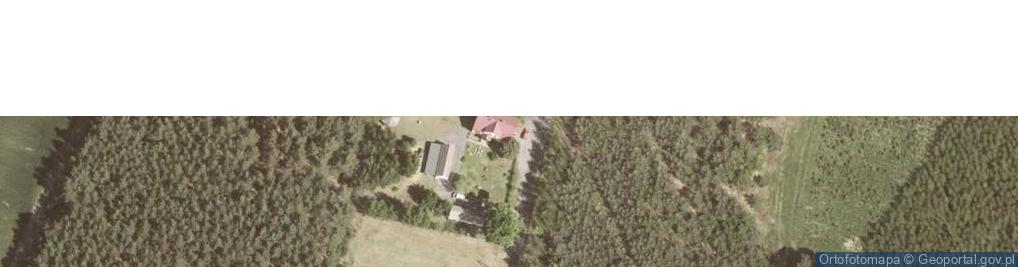 Zdjęcie satelitarne Krzekotówek ul.