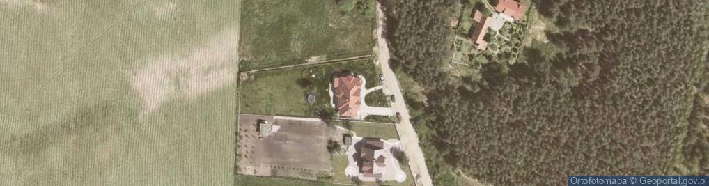 Zdjęcie satelitarne Krzekotówek ul.