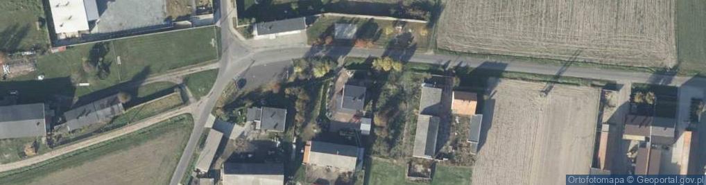 Zdjęcie satelitarne Krzekotowice ul.