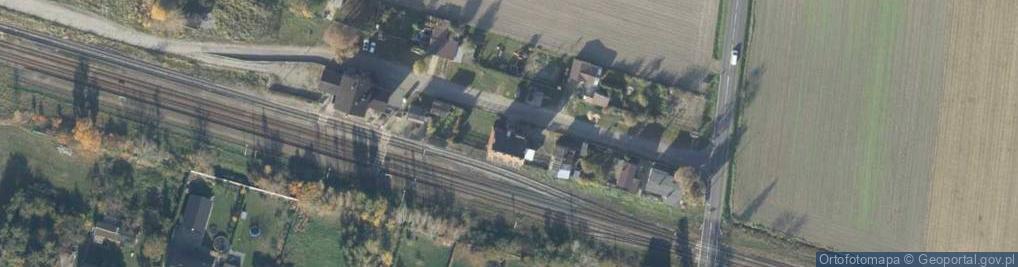 Zdjęcie satelitarne Krzekotowice ul.