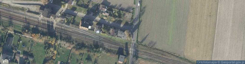 Zdjęcie satelitarne Krzekotowice ul.