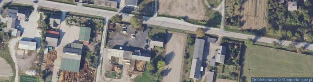 Zdjęcie satelitarne Krzekotowo ul.