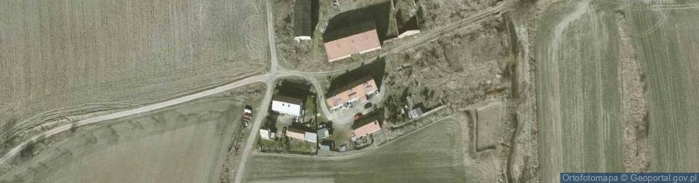 Zdjęcie satelitarne Krzelków ul.