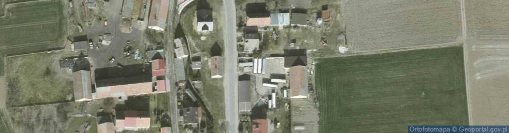Zdjęcie satelitarne Krzelków ul.
