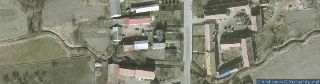 Zdjęcie satelitarne Krzelków ul.
