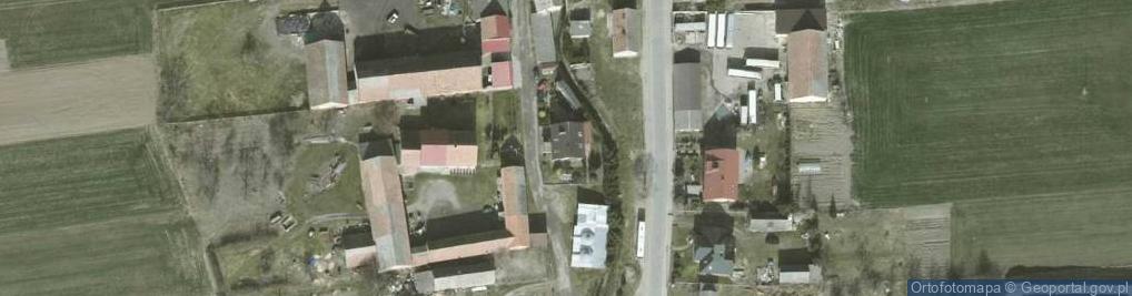 Zdjęcie satelitarne Krzelków ul.