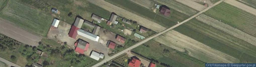 Zdjęcie satelitarne Krzemień Drugi ul.