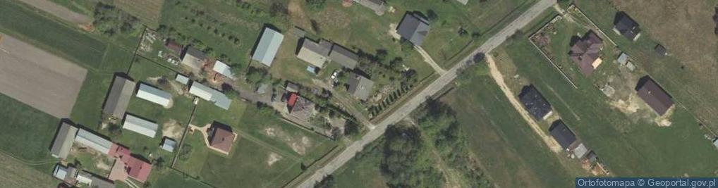 Zdjęcie satelitarne Krzemień Drugi ul.