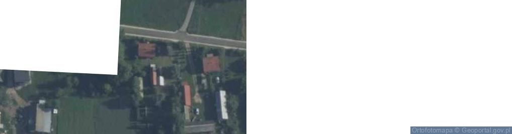 Zdjęcie satelitarne Krzemień-Wieś ul.