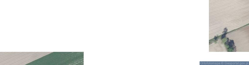 Zdjęcie satelitarne Krzemień-Zagacie ul.