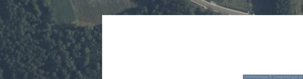Zdjęcie satelitarne Krzemień-Zagacie ul.