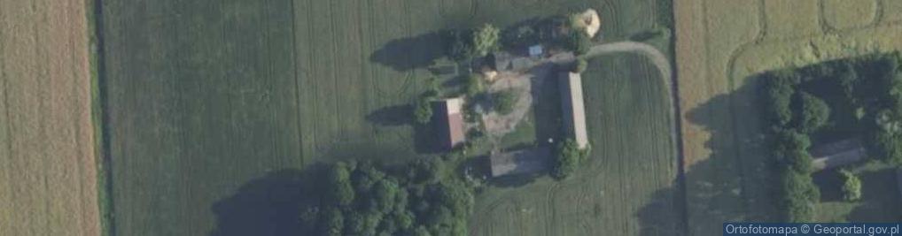 Zdjęcie satelitarne Krzemień ul.