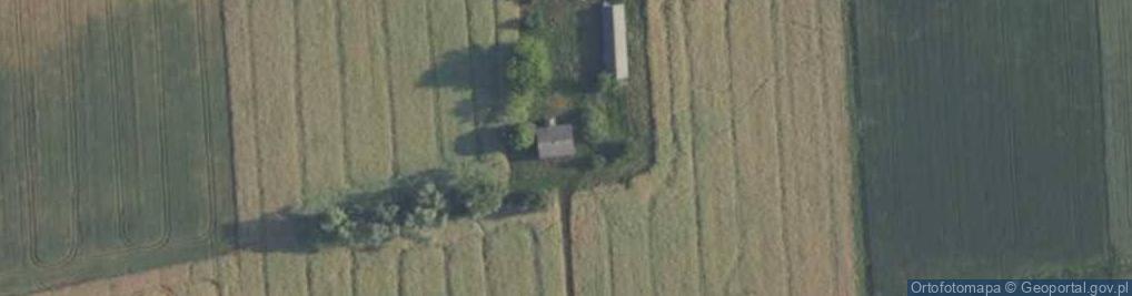 Zdjęcie satelitarne Krzemień ul.