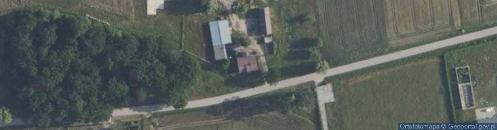 Zdjęcie satelitarne Krzemień ul.