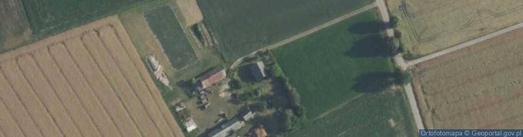 Zdjęcie satelitarne Krzemień ul.