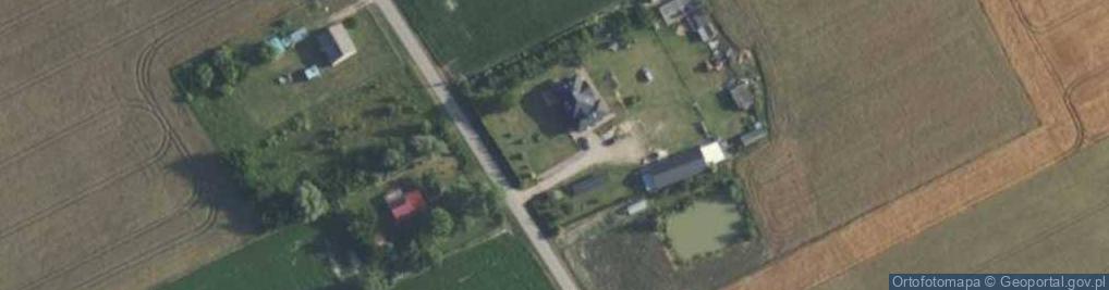 Zdjęcie satelitarne Krzemień ul.