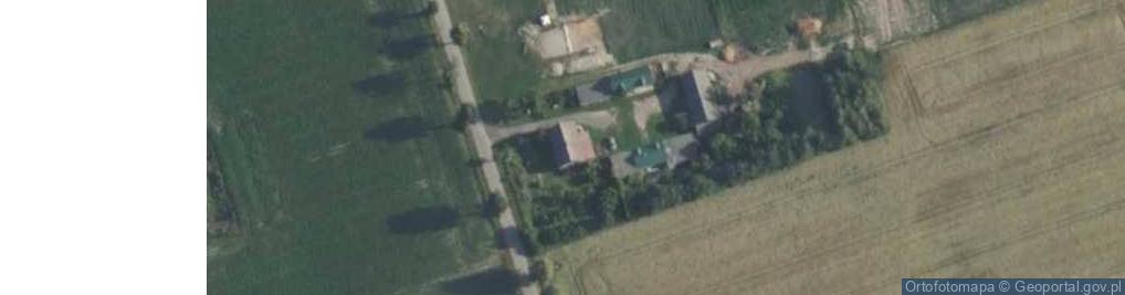 Zdjęcie satelitarne Krzemień ul.