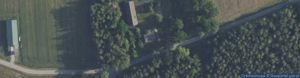 Zdjęcie satelitarne Krzemień ul.