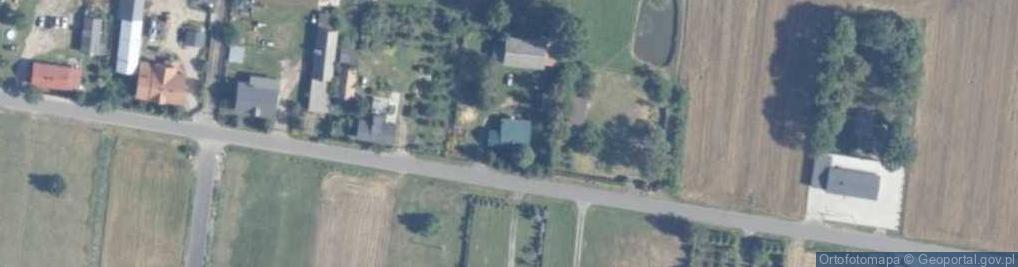 Zdjęcie satelitarne Krzemieniew ul.