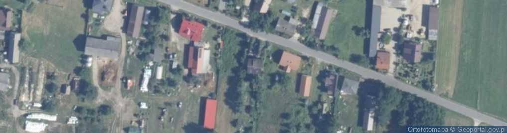 Zdjęcie satelitarne Krzemieniew ul.