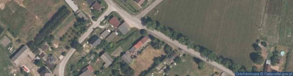 Zdjęcie satelitarne Krzemieniewice ul.