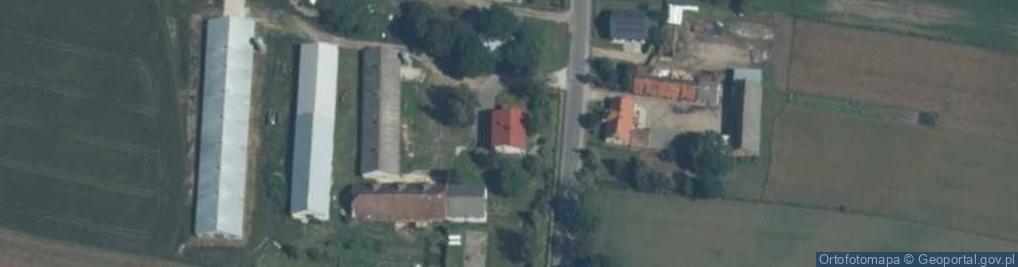 Zdjęcie satelitarne Krzemieniewo ul.