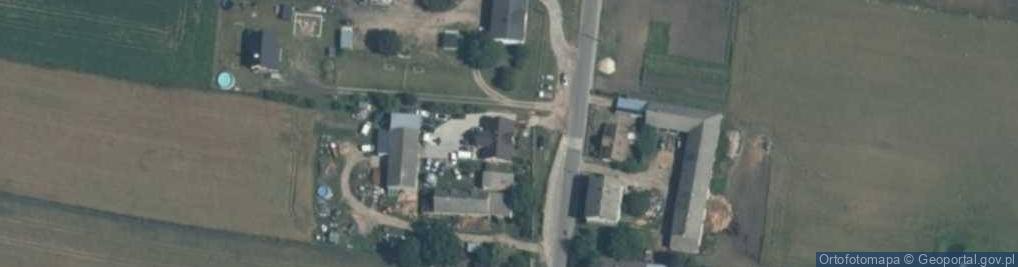 Zdjęcie satelitarne Krzemieniewo ul.