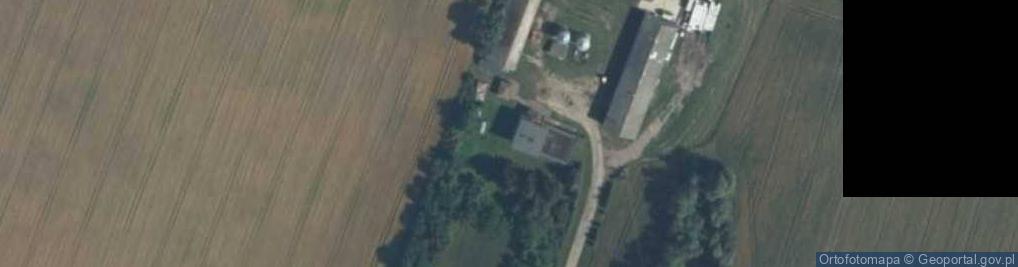 Zdjęcie satelitarne Krzemieniewo ul.