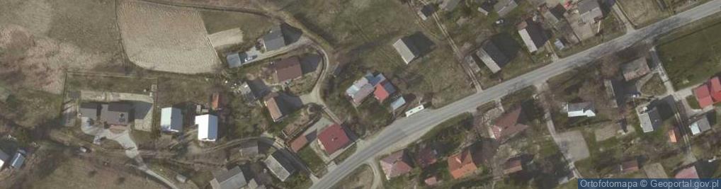 Zdjęcie satelitarne Krzemienna ul.