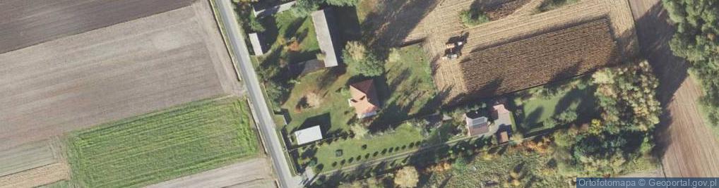 Zdjęcie satelitarne Krzemionka ul.