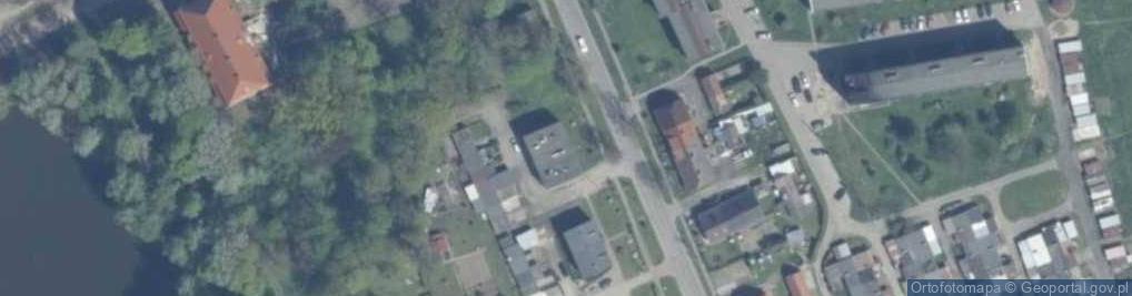 Zdjęcie satelitarne Krzemlin ul.