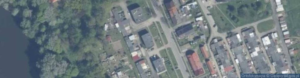 Zdjęcie satelitarne Krzemlin ul.