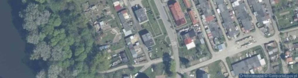 Zdjęcie satelitarne Krzemlin ul.