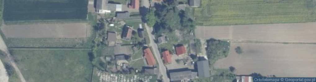 Zdjęcie satelitarne Krzemlin ul.