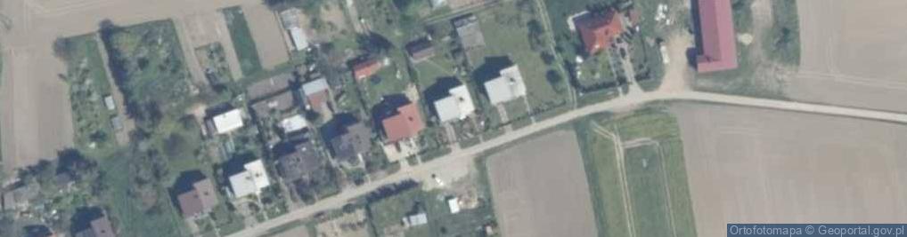 Zdjęcie satelitarne Krzemlin ul.