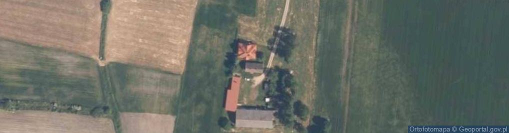 Zdjęcie satelitarne Krzepczów Nowy ul.