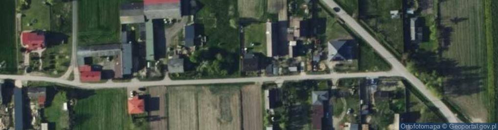 Zdjęcie satelitarne Krzepczów Nowy ul.